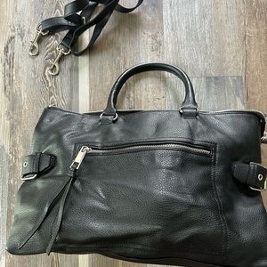 Banana republic USED black handbag